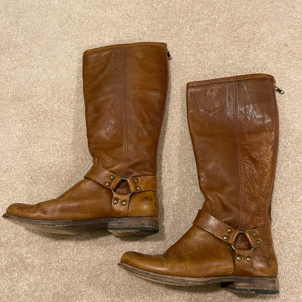Frye Philip Harness Boot